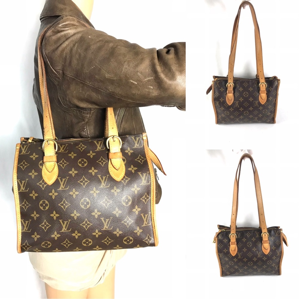 🌟RARE ZIPPER LOUIS VUITTON POPINGCOURT